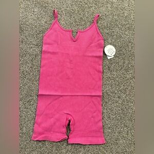NWT FCT Seamless Ribbed Cami Romper | Size: Various